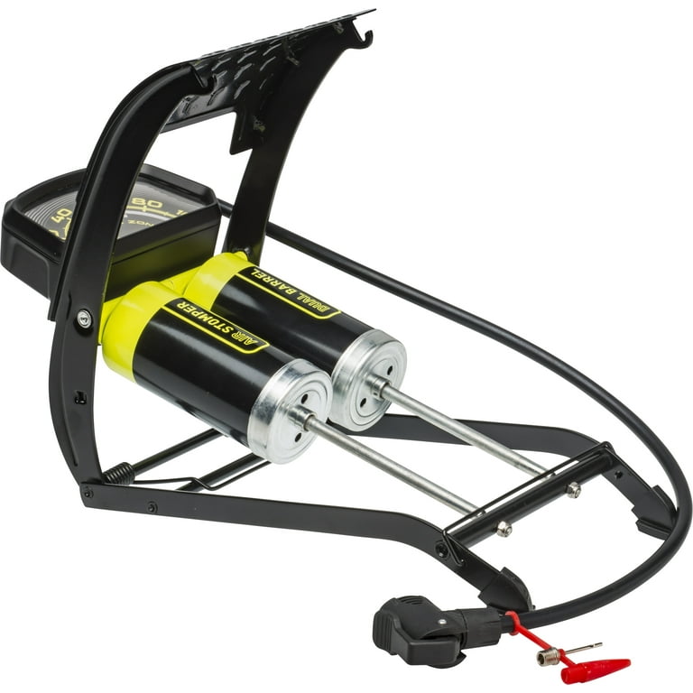 PORTABLE BIKE FOOT PUMP – Stompump