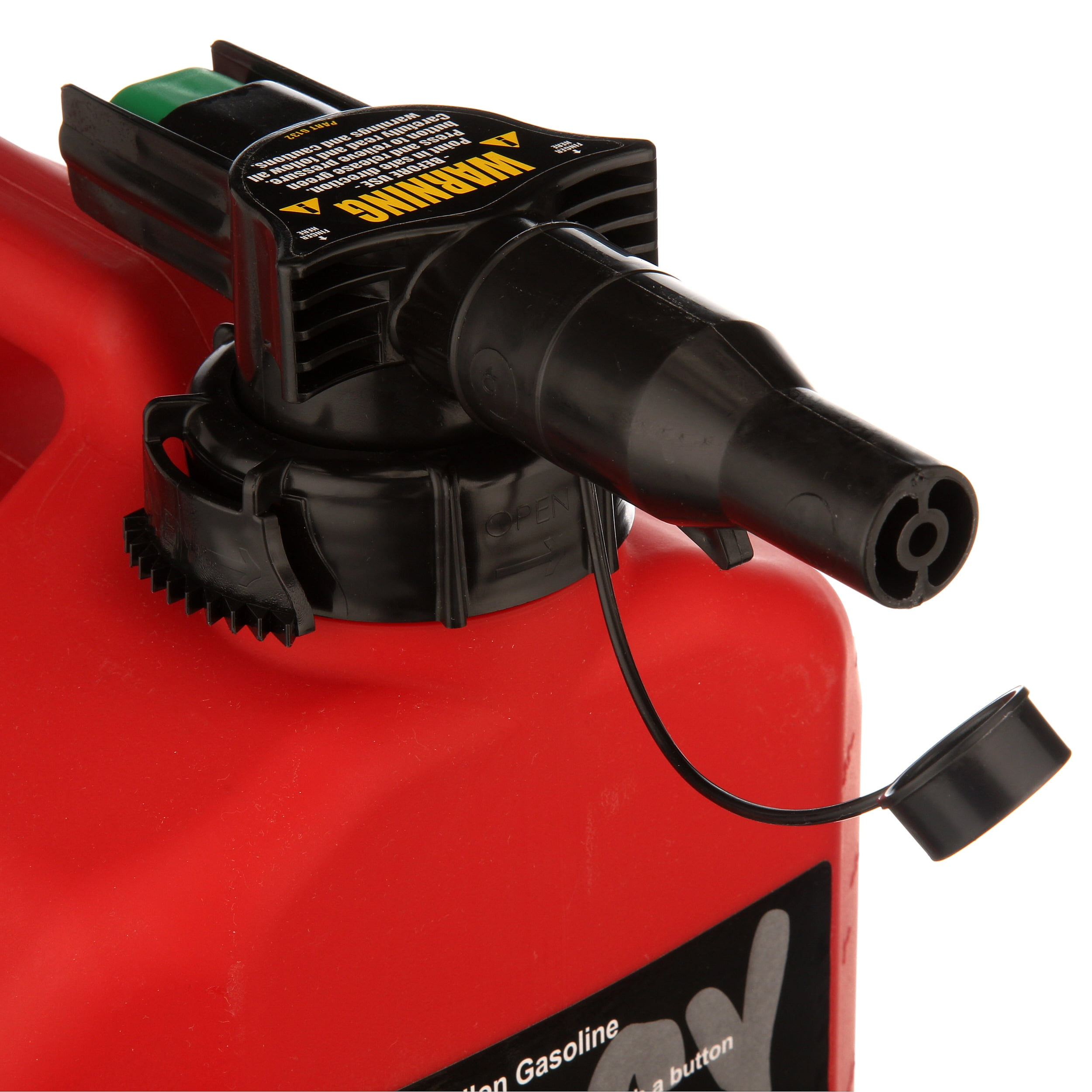 No-Spill 2.5 Gallon Easy Gas Can