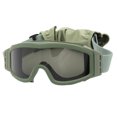 thumbnail image 4 of Gafas protectoras Gafas de seguridad antivaho multifuncionales para protección de entrenamiento Verde, 4 of 5