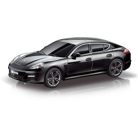 Porsche Cruise Control - Porsche Panamera 1:18 R/C Car, Black