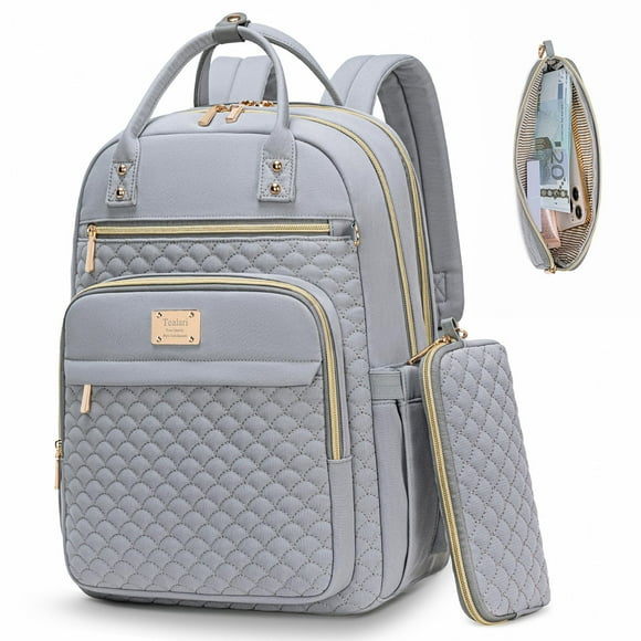 Mochila para portátil Tealari para mujer de 15,6 pulgadas, resistente al agua