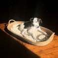 thumbnail image 6 of Rutledge & King Rattan Dog Bed - Pet Bed - Dog Beds & Furniture (Natural), 6 of 6