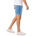 thumbnail image 2 of Jack & Jones Rick Original 624 Regular Denim Shorts, Blue, 2 of 5