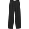 Boys' Durable Twill Pleat-Front Pants