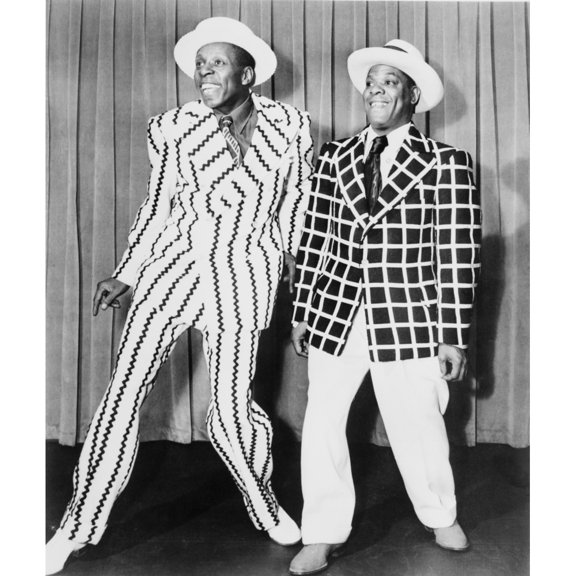 Buck And Bubbles Dance Team. Dancer John Bubbles And Pianist Buck Washington History (18 x 24)