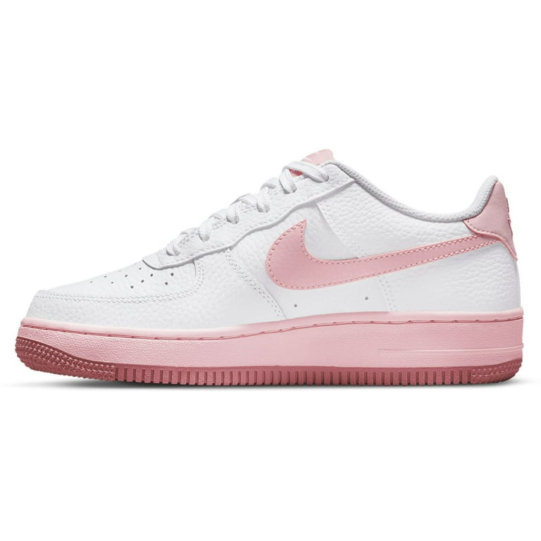 Nike Air Force 1 LV8 Prechool Lifestyle Shoes White Pink DX3728