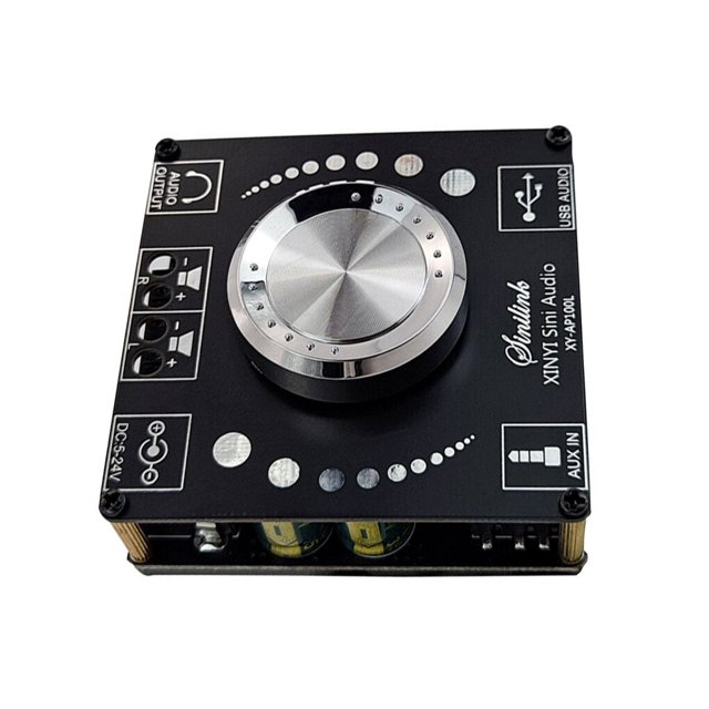 Methold Placa amplificadora Estéreo Inalámbrico Módulo amplificador compatible con Bluetooth Electrónica miscelánea