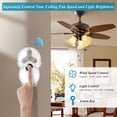 thumbnail image 2 of Kit de control remoto para ventilador de techo Prichor Universal Smart Wi-Fi, 2 of 7