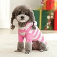 thumbnail image 2 of Pet Clothes for Autumn and Winter Christmas Sweaters for Dogs and Cats Pet Supplies Suitable for Small Medium Sized, 2 of 6