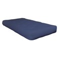 thumbnail image 1 of AJD Home Simple Mousse Matelas Simple 8 Pouces Matelas au Sol 75 "x 39" Bleu Marine, 1 of 6