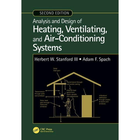 Analysis and Design of Heating, Ventilating, and Air-Conditioning Systems, Second Edition, (Hardcover)