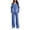 Blue, variant on Muscularfit Palazzo Summer Matching Sets for Women Athletic Clothing Sets Gym Sets Woman Full Length Crew Neck Green Long Sleeve Casual Sets for Women,XL