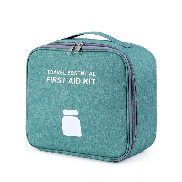 Organizador de emergencia Advancent Bolsa de almacenamiento vacía Verde Grande