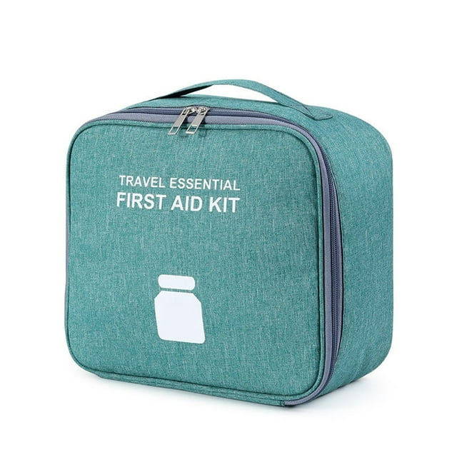 maskred 1/2/3/5 Emergency Organizer for Zipper Closure Household Empty Storage Bag Classification Dust-proof Students Survival Package Case Green Large 1 Pc