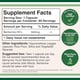 thumbnail image 2 of Suplemento de berberina 500 mg, 60 cápsulas (probado por terceros, sin OGM, sin gluten, seguro para veganos) Activador AMPK - Berberina HCL para la salud cardiovascular por Double Wood, 2 of 5