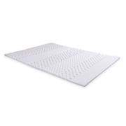 Mainstays Twin/Twin XL 1.25 Inch 7-Zone Foam Mattress Topper