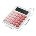 thumbnail image 3 of BRIGHTFUFU Calculadora de escritorio Calculadora para estudiantes Calculadora de pantalla grande Calculadora mecánica 12 dígitos para oficina escuela hogar, 3 of 8