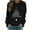 02-Black, variant on Atogsazn Womens Christmas Sweatshirt Casual Crew Neck Long Sleeve Shirt Loose Fit Pullover Tops Fall Clothing 01-Beige L Fashion