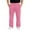 Pink, variant on GrmtClth Sweatpants for Men Straight Leg Loose Fit Elastic Waist Athletic Daily Jogger Trousers with Deep Side Pockets White 2XL