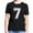 Black, variant on Shirts for Boys Cool Number Print Short Sleeve Youth Comfortable Kids Clothing