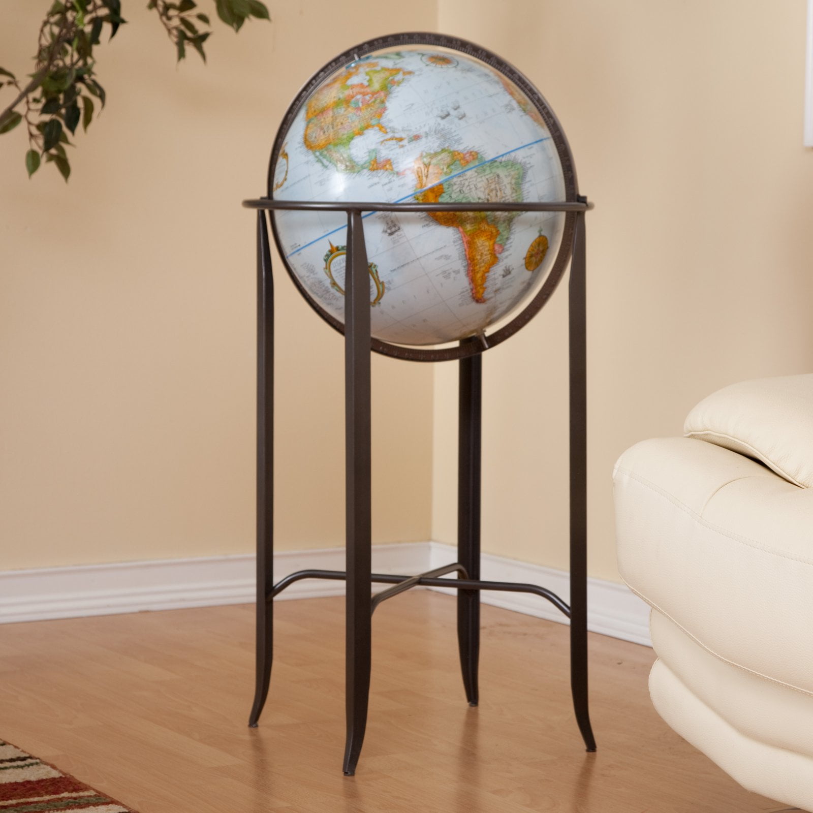 Replogle Trafalgar 16inch Diam. Floor Globe