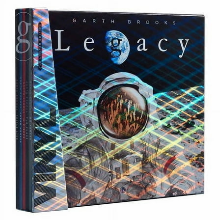 Garth Brooks - Legacy Limited Edition (Remaster) - Vinyl