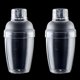 thumbnail image 1 of Mezclador de bebidas de cóctel de coctelera de plástico con marcas Clear Milk Tea Wine Shaker Bar Herramienta de mezcla, 1 of 5