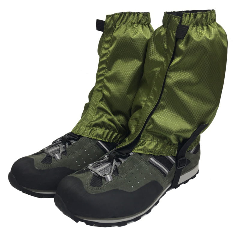 Outdoor Shoes Cover Ankle Gaiter Sand Protective Gaiter Low Trail Gaiter B8X1 