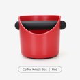 Essential Durable AntiSlip Espresso Knock Box Container with Beveled