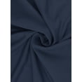 thumbnail image 5 of INSPIRE CHIC Maternity Slim Fit Shirt Stretchy Long Sleeve T-Shirts Thumbholes Round Neck Pregnancy Yoga Top XL Navy Blue, 5 of 6