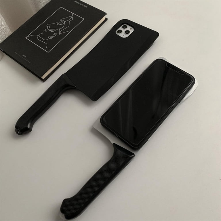 Case for iPhone 13 Mini Case Creative Cute High Imitation Spoof Fun Silicone Kitchen Knife Anti-Drop Protection Phone Case for Women Men Black - Walmart.com Case for iPhone 13 Mini Case Creative Cute High Imitation Spoof Fun Silicone Kitchen Knife Anti-Drop Protection Phone Case for Women Men Black - Walmart.com