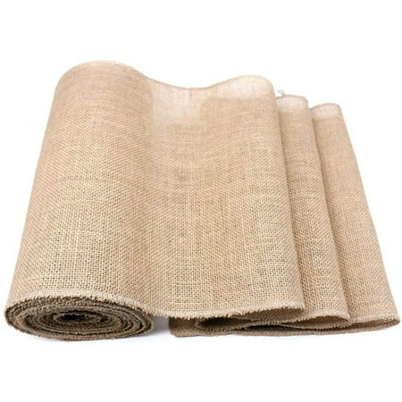 

Table Runner Sewed Edge Jute Burlap Roll