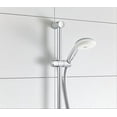 thumbnail image 3 of Grohe 28421002 Tempesta Classic 100 4 Spray Hand Shower, Starlight Chrome, 3 of 6