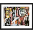 thumbnail image 2 of Art.com Dustheads, 1982 Giclee Print by Jean-Michel Basquiat, Black Frame Wall Art, 21" x 17", 2 of 5