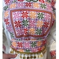 thumbnail image 1 of Jamila Tatreez Brodé Robe de Thobe Palestinien Coloré, 1 of 1