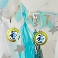 thumbnail image 7 of Shadow Milk Cookie Christmas Balls Ornaments Decoration Xmas Tree Hanging Ornament Pendant for Home Indoor Holiday Party Decor 4PCS, 7 of 7