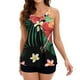 thumbnail image 1 of Augper Women Two Piece Swimsuits Swimwear Beachwear Swimdress, 1 of 3
