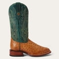 thumbnail image 2 of Men's Stetson Ozzy Full Ostrich Boots Handcrafted JBS Collection Tan, 2 of 7