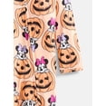 thumbnail image 3 of Minnie Mouse Baby Girls Halloween Sleep Footed One-Piece, Sizes 0M-24M, 3 of 3