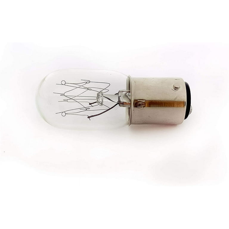 Light Bulb, Screw In, 120V, 15 Watt : Sewing Parts Online
