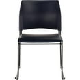 thumbnail image 5 of NPS 8700 Series 30.75" Modern Cafetorium Plush Vinyl Stack Chair in Blue, 5 of 5