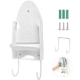thumbnail image 2 of Wall Mounted Ironing Board Rack Electric Iron Holder Household Bathroom Shelf, 2 of 4