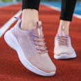 thumbnail image 2 of NOKIO Womens Running Tennis Shoes Slip on Ladies Walking Fashion Athletic Sneakers Work Gym Comfort Lightweight Mesh Soft Sole Shoes Mesh Breathable Lace Up Sport Shoes, 2 of 7