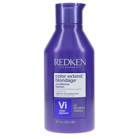 Redken Color Extend Blondage Color Depositing Purple Conditioner 10.1 oz