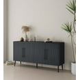 thumbnail image 2 of Manhattan Comfort Jodie Sideboard made from Engineered Wood in Charcoal Gray, 2 of 8