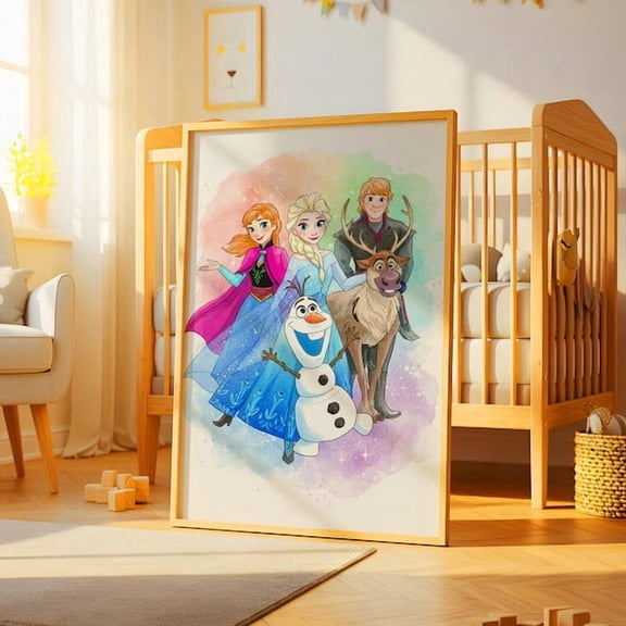 Frozen Wall Art Print