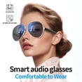 thumbnail image 2 of US Exclusive Bluetooth5.4 Glasses Photochromic Lens Outdoor Cycling UV Protection Use, 2 of 8