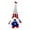 Patriotic Gnome Decoration Under $5 A110, variant on sdhkgrrt Patriotic Gnome Decoration, Patriotic Gnome Election Decoration, Living Room Desktop Decoration, American Gnome Decor, Patriotic Shelf Sitter, Holiday Gnome, Themed Gnome, Decorative Figure
