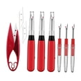 thumbnail image 1 of Abbracc Seam Rippers Stitch Ripper Plastic Handle Thread Cutter Remover Sewing Craft 1, 1 of 9
