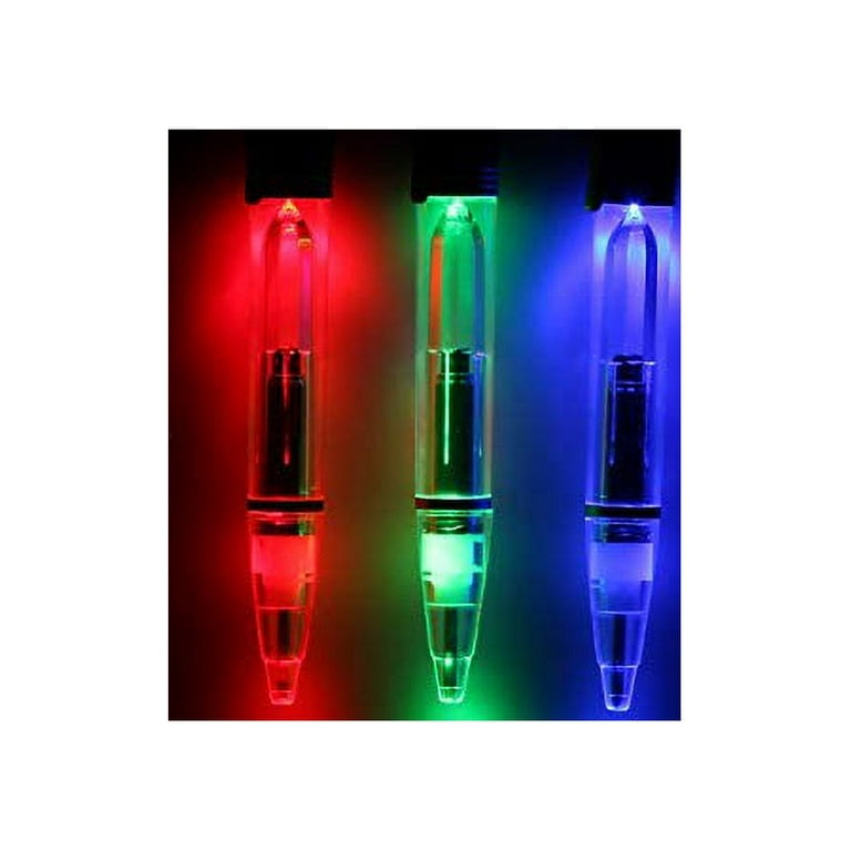 Star Wars Light-Up Lightsaber Refillable Ink Pens 3 PC Set